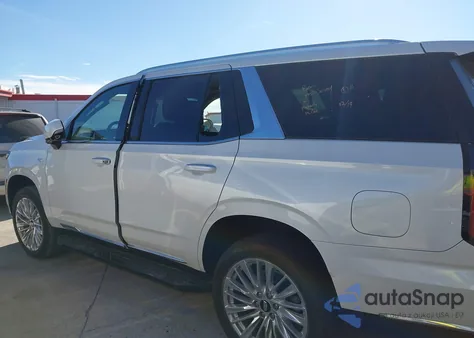 2025 Cadillac Escalade Premium Luxury z USA, uszkodzony, nr VIN 1GYS9BRL7SR258287